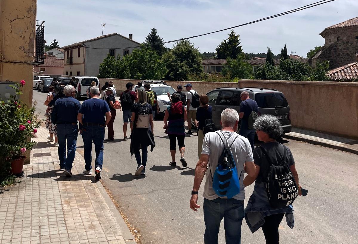 Visita punto de recarga VE 3